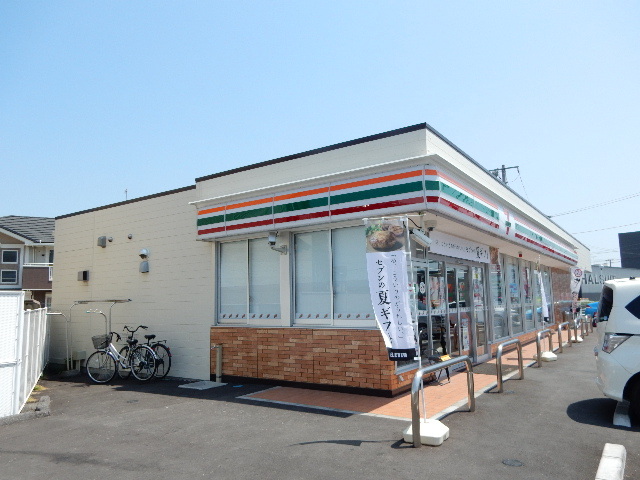 コンビニ　セブンイレブン東岡山店（コンビニ）まで444m