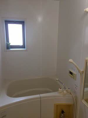 バス・シャワールーム　浴室　追焚