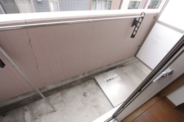 バルコニー　別タイプ参考写真　ドルチェロイヤルステージ新大塚　豊島区南大