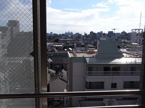 眺望　別タイプ参考写真　ドルチェロイヤルステージ新大塚　豊島区南大