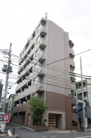 建物外観　ドルチェロイヤルステージ新大塚　豊島区南大塚2