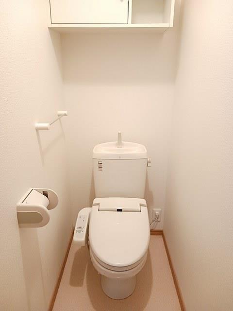 シュトラール Iのトイレ写真