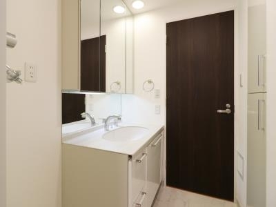 洗面設備　※こちらのお写真は他部屋になり参考写真です