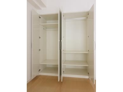 収納　※こちらのお写真は他部屋になり参考写真です