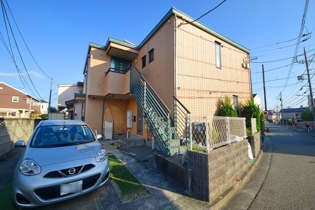 建物外観　タウンハウジング府中店まで