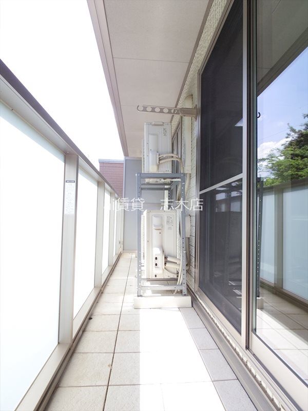 バルコニー　※別号室写真