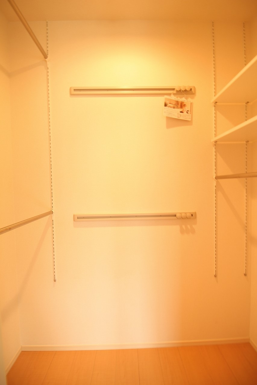 収納　ちょっとした収納スペースも充実しています