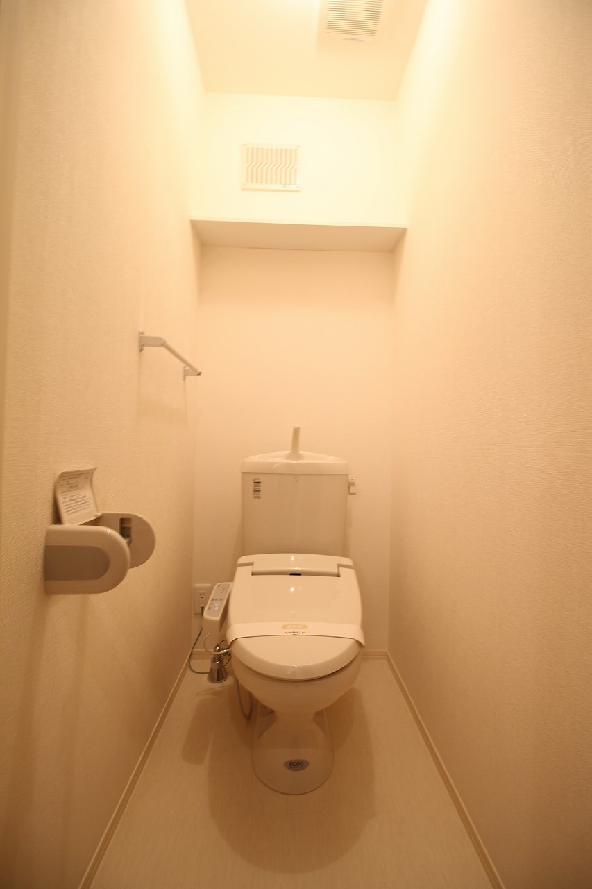 トイレ　トイレもきれいです