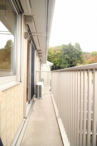 バルコニー　バルコニー付きです