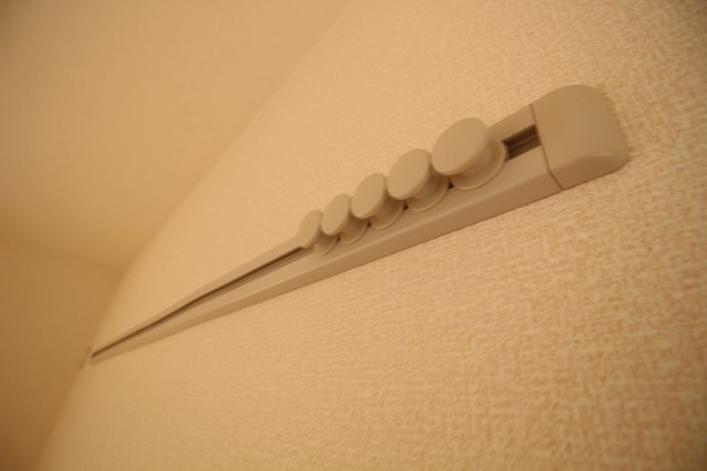 その他設備　ハンガーラック