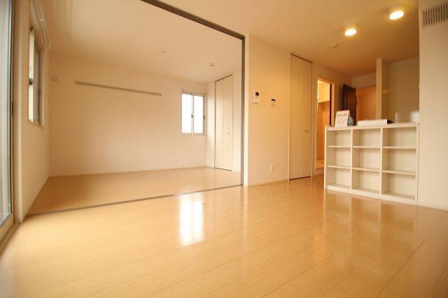 居室・リビング　リビングです