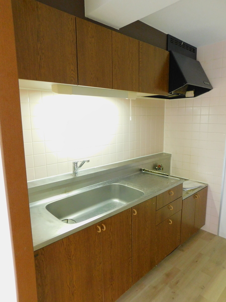 キッチン　２口コンロ設置可能！