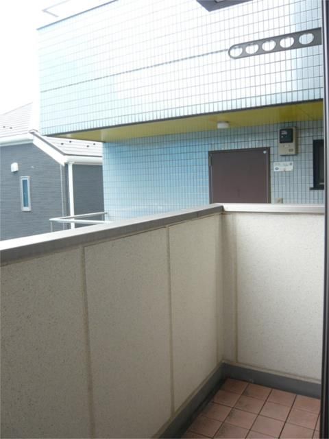 バルコニー　参考写真（同物件別部屋）