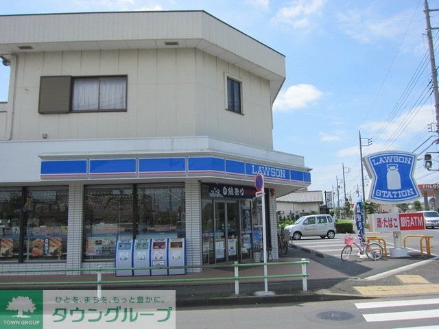 コンビニ　ローソン武蔵村山大南一丁目店（コンビニ）まで313m