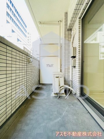 バルコニー　同マンション別部屋参考写真