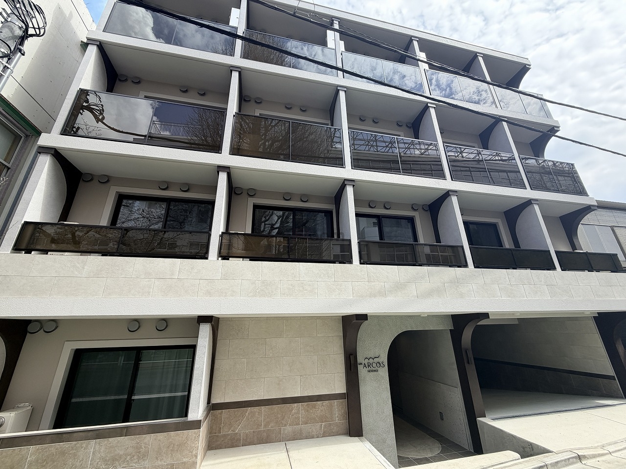 建物外観