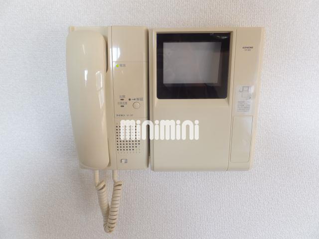 セキュリティ　オートロックに対応した、テレビ付きモニターホンです。