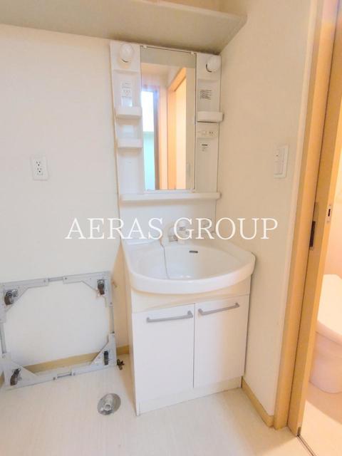 洗面設備　同仕様