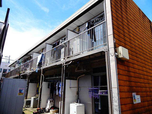 建物外観　おしゃれな外観です