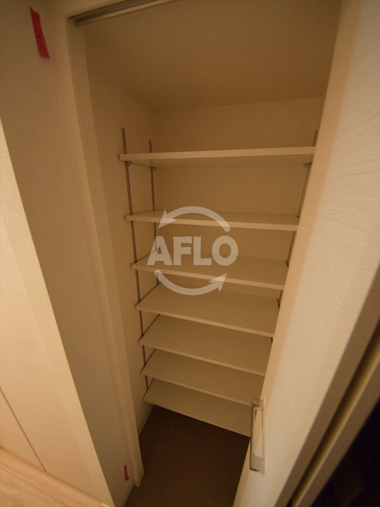 収納　プレサンスOSAKA DOMECITY ワンダー　下足入れ