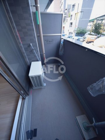 バルコニー　プレサンスOSAKA DOMECITY ワンダー　バルコニー