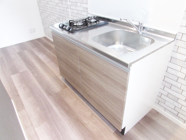 キッチン　キッチンでお料理をお楽しみください