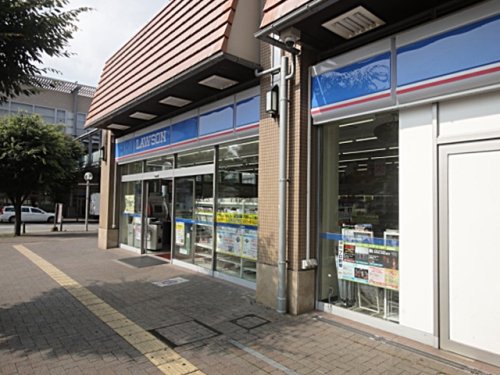 コンビニ　ローソン 阪急仁川駅前店（コンビニ）まで498m
