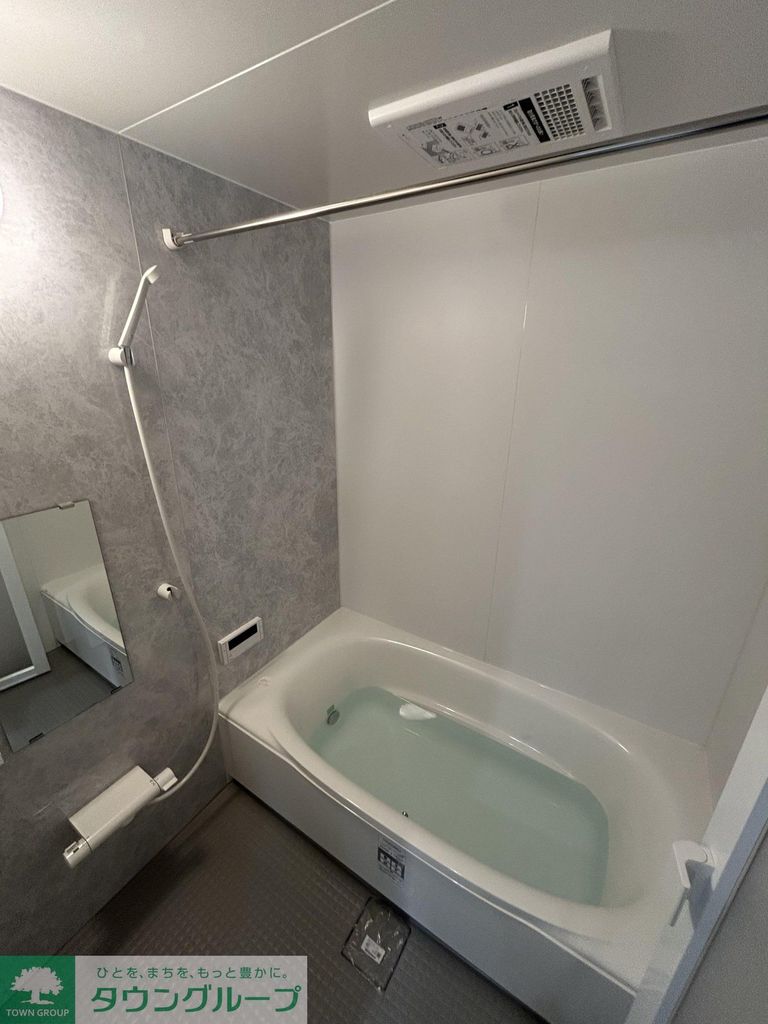 バス・シャワールーム　別部屋参考写真