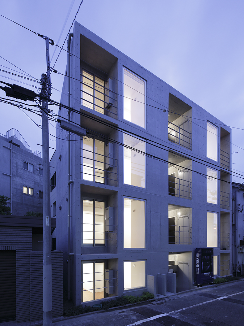 建物外観