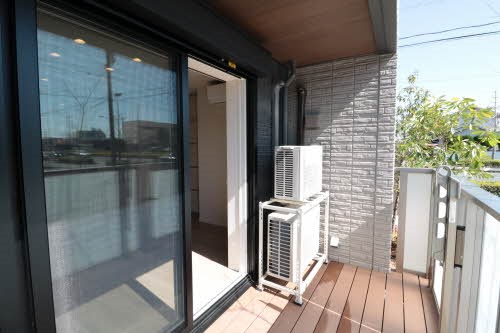 バルコニー　※他部屋参照・現況優先