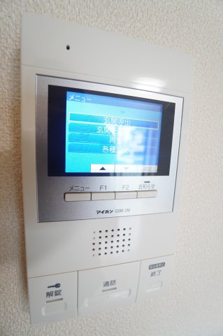 セキュリティ　※同物件・同タイプの写真です。