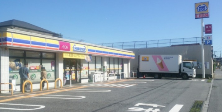 コンビニ　ミニストップ 千葉今井店（コンビニ）まで531m