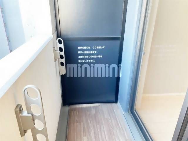 バルコニー　別号室の参考写真