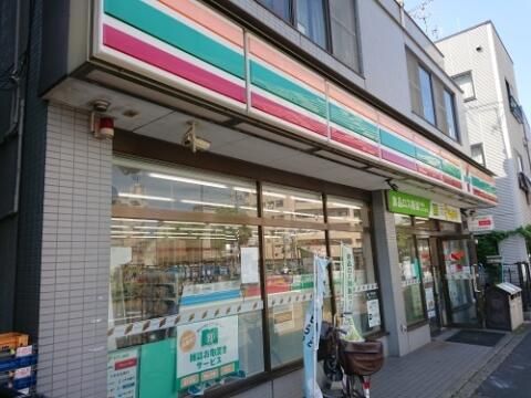 コンビニ　セブンイレブン 墨田四ツ木橋南店（コンビニ）まで83m