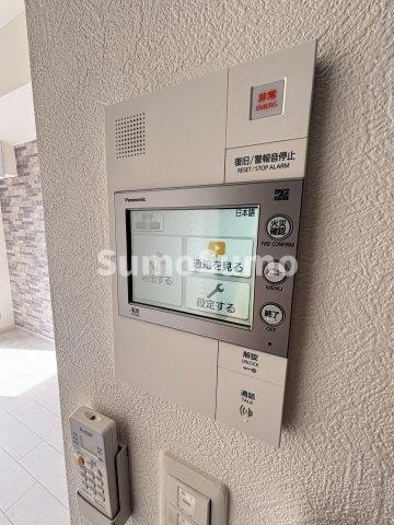 セキュリティ　こまごまとしたものを収納できそうですね