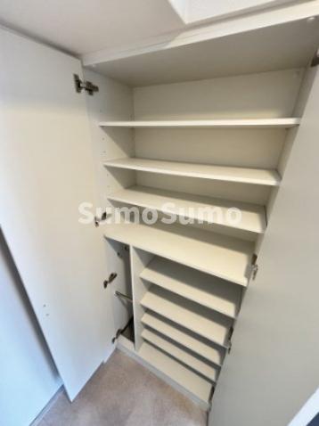 収納　収納スペース豊富です