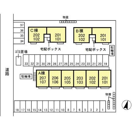 駐車場　駐車場