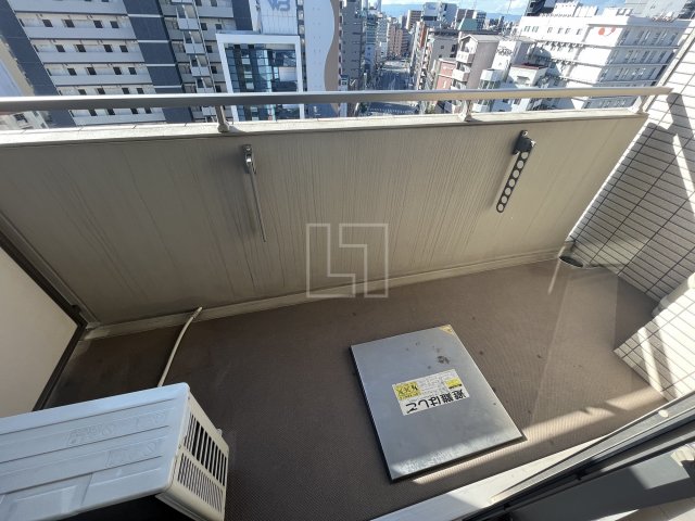 バルコニー　サムティナンバ南　バルコニー