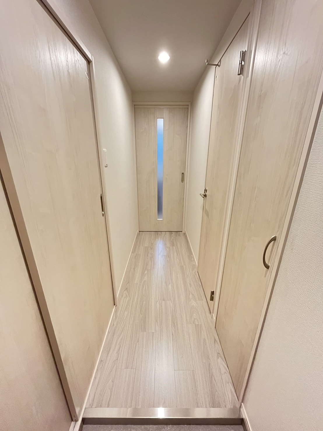 玄関　※モデルルーム