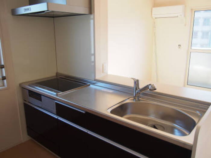 キッチン　対面式システムキッチン