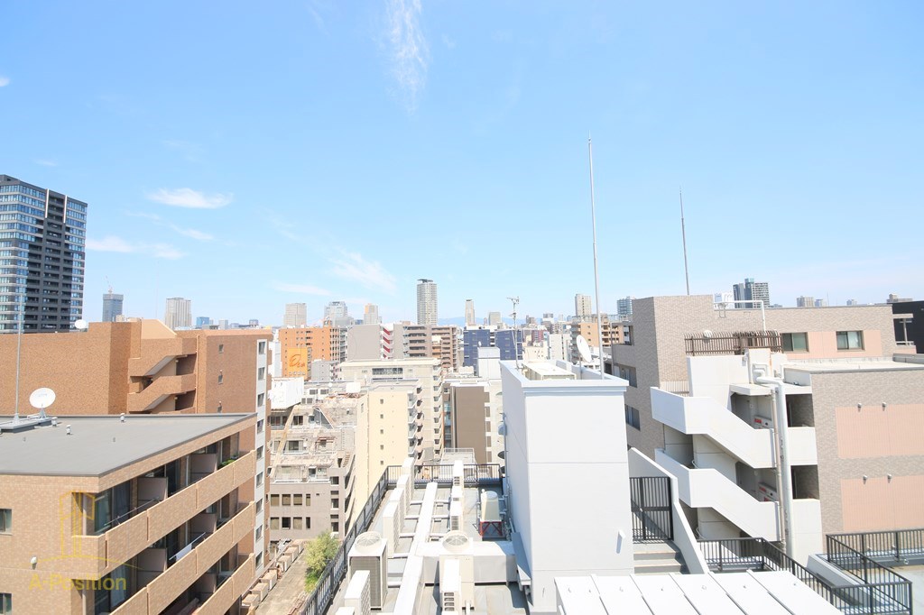 眺望　パウゼ堺筋