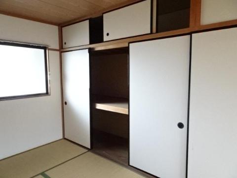 収納　洋室になります（イメージ）