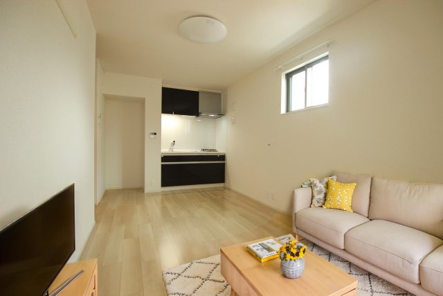 居室・リビング　ＣＧで家具等を配置したもので家具等は含まれません。