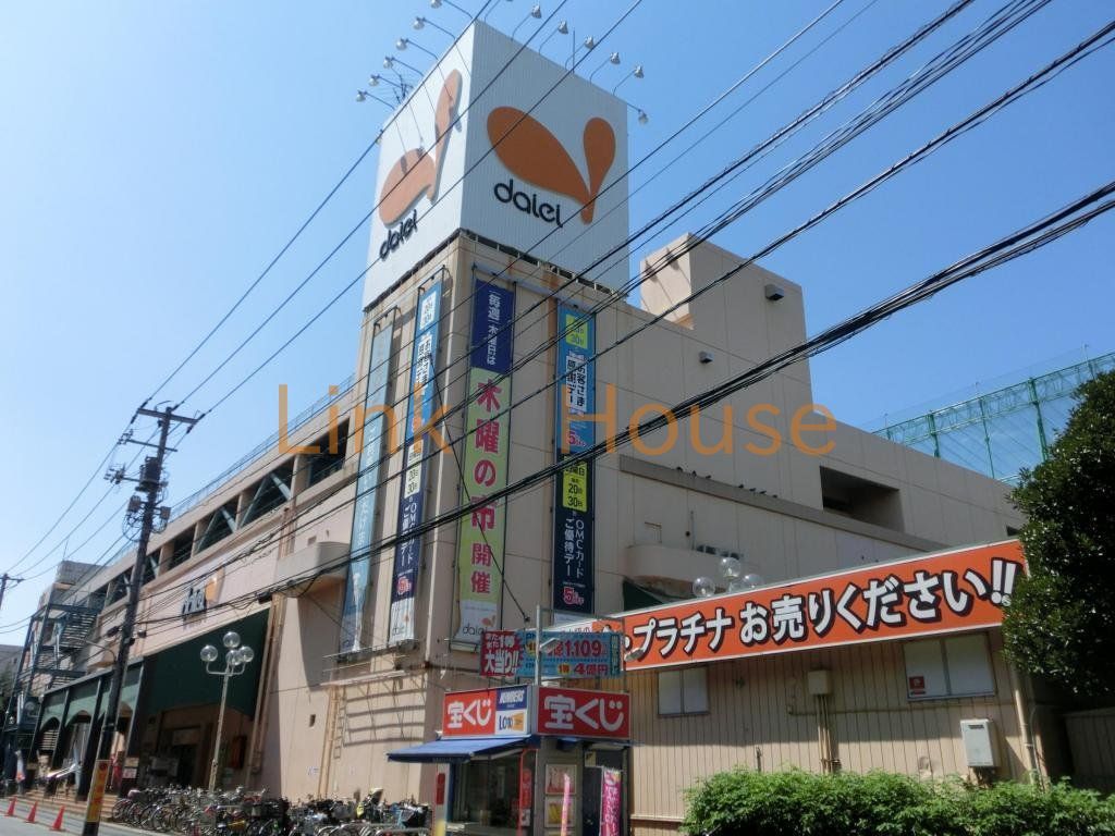 ショッピングセンター　ファッションセンターしまむらイオンフードスタイル船堀店（ショッピングセンター）まで460m