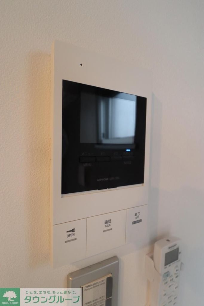 セキュリティ　設備