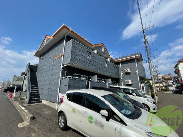 建物外観　若林区大和町３丁目「ティ・ロージェン」