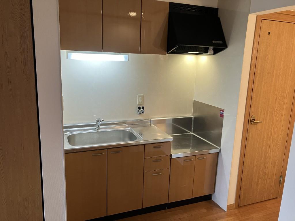 キッチン　※写真は同物件同タイプ別室のものです