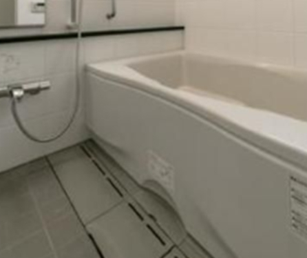 バス・シャワールーム　お風呂で日々の疲れを落としましょう