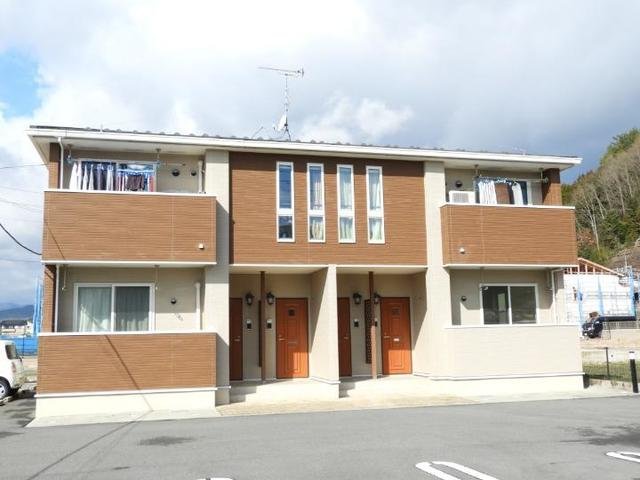 建物外観　外はこのようになっています