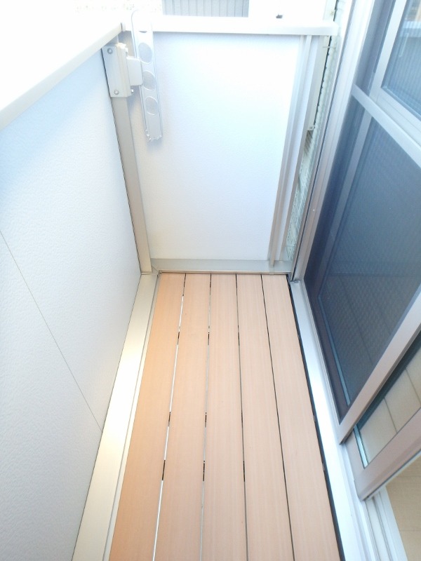 バルコニー　図面と現状に相違がある場合には現状を優先